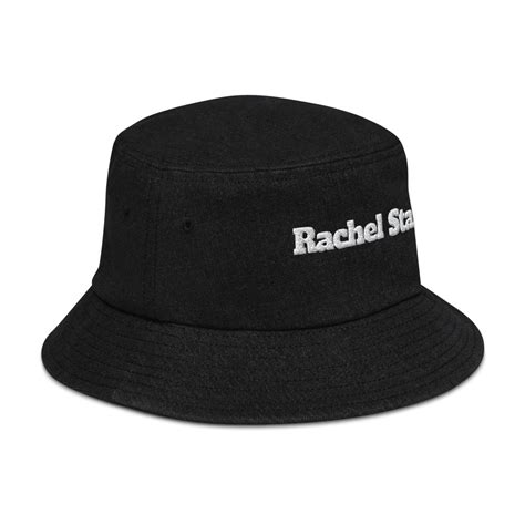 Rachel Starr Denim Bucket Hat Rachel Starr
