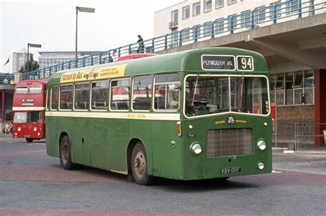 Western National Omnibus Co 705 Kdv135f Bretonside Bus Flickr
