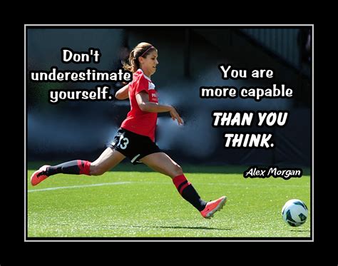 13 Inspirational Female Soccer Quotes Richi Quote