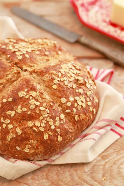 Traditional Irish Soda Bread (Brown Bread) - Gemma's Bigger Bolder Baking