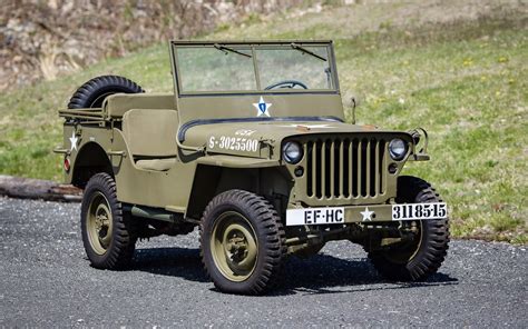 Willys Mb 1942 Jeep Jeep Willys Front Hd Wallpaper