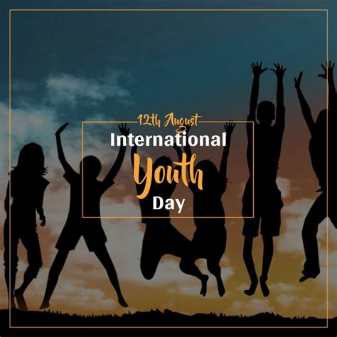 Copy Of International Youth Day Instagram Post Postermywall