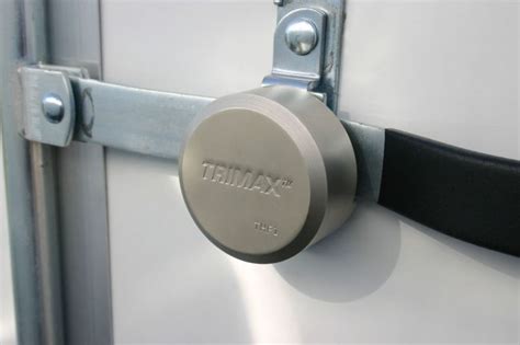 Triple The Cargo Security With The Best Trailer Door Locks