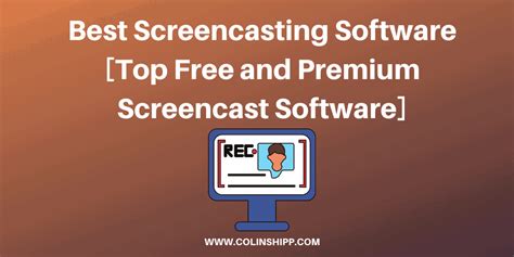 5 Best Screencasting Software Free And Premium Screencast Software