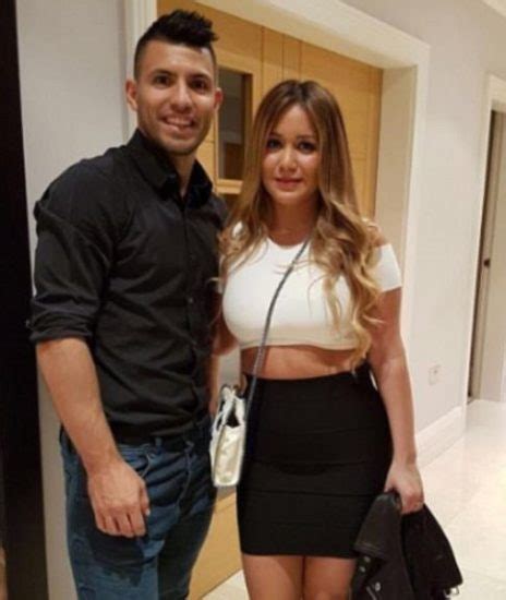 Not many, but sergio aguero's son probably brags about this. Manchester City FC Striker Sergio Aguero Dumped By Girlfriend