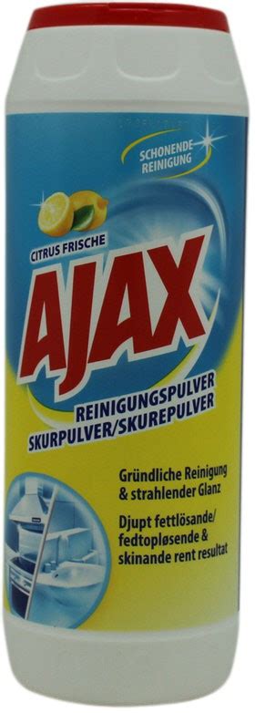 Und warum wurden den niederländischen fussballklubs wegen ajax die ferien gekürzt? Ajax Scheuerpulver Ajax Putzmittel / Ajax Pulver Reiniger ...