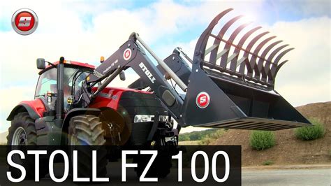 Stoll Fz 100 The Biggest Front Loader In The World En
