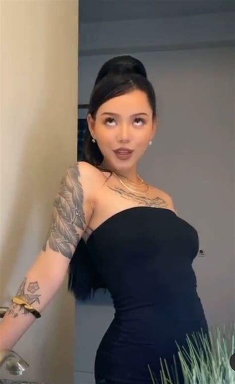Bella Poarch Tattoo Korea