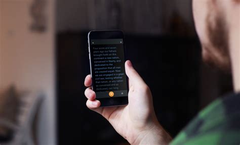 Teleprompter software allows you to easily adjust the font size. 9 Best Teleprompter Apps for Android and iOS 2020