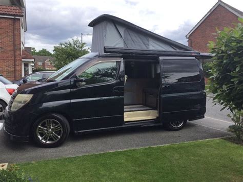 Nissan Elgrand Camper Van Excellent Condition Automatic Drive In