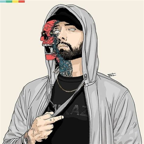 Eminem Logic Eminem Logic Follow My Samdaking28 Eminem Drawing