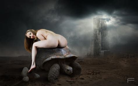 Nude Girls On Turtles