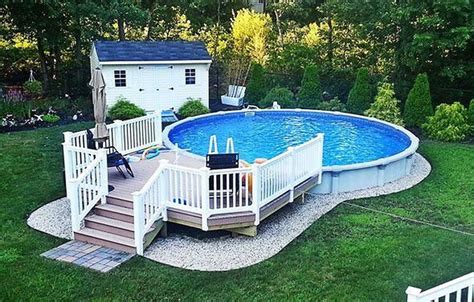 36 Amazing Ground Pool Landscaping That You Should Copy Swimming