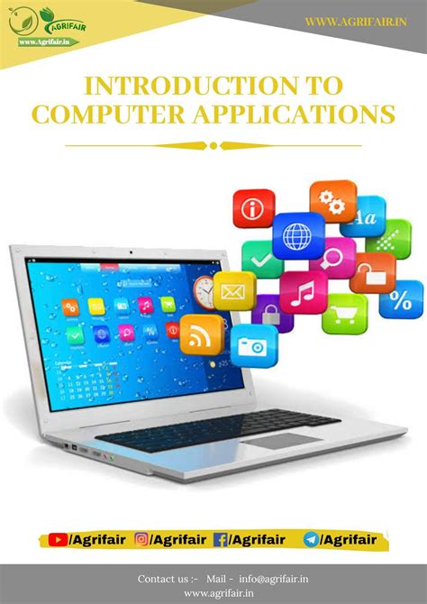 Introduction To Computer Applications Pdf Agrifair