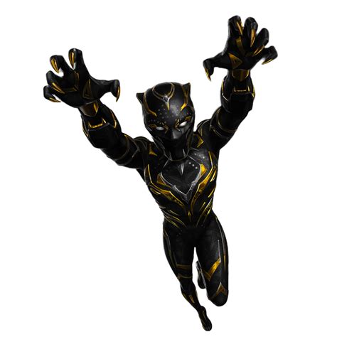 Black Panther Wakanda Forever Png 5 By Dhv123 On Deviantart