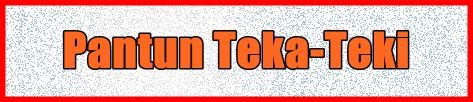 blog cikgunoory: Pantun Teka-Teki