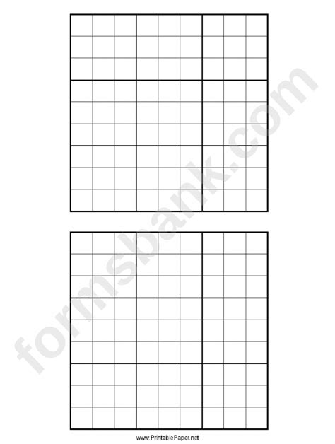 Sudoku Grid Template Printable Pdf Download Sudoku 2x3 Printable