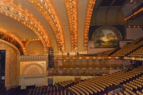 Auditorium Building · Buildings Of Chicago · Chicago Architecture