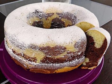 Saftiger Marmorkuchen mit Eierlikör von Papa arrugada Ein Thermomix