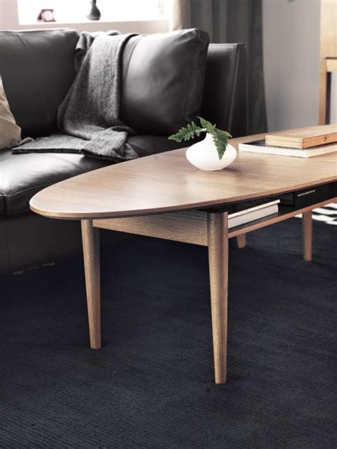 This modern walnut coffee table measures w55 x d28 x h12 and requires some assembly.read more. Products | Coffee table, Scandinavian coffee table, Ikea ...