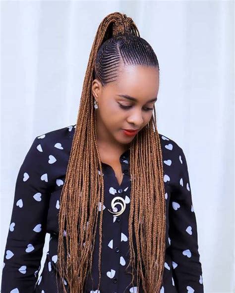 Thick cornrows hairstyles are currently among the trendiest looks and have gained so much popularity because even celebrities are even rocking them. 43 Most Beautiful Cornrow Braids That Turn Heads | Page 2 of 4 | StayGlam