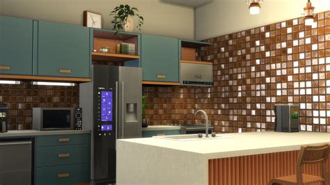 Eco Kitchen Custom Stuff Pack By Littledica At Mod The Sims 4 Sims 4