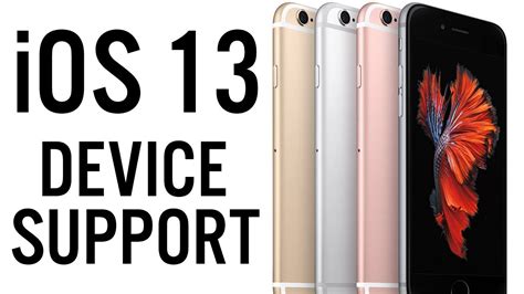 That's why most iphone owners are able to hold so, these are the compatible devices that will get the ios 15 update. Final iOS 13 Supported Devices!! - YouTube