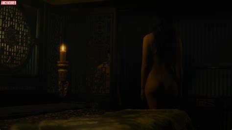 Naked Olivia Cheng In Warrior