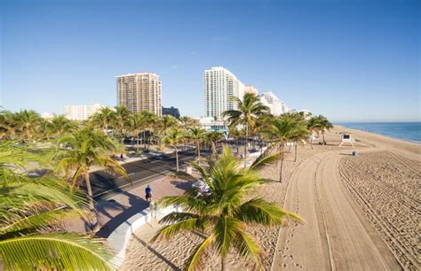 Aerial View Of Fort Lauderdale Stock Image Image Of City View 99816827
