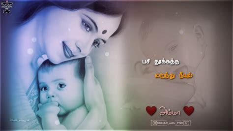 Amma Love Whatsapp Status Video Tamil Mom Love Status Video Tamil Un