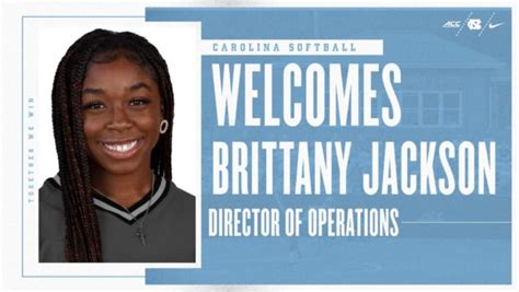 College News North Carolina Hires Brittany Jackson As Softball