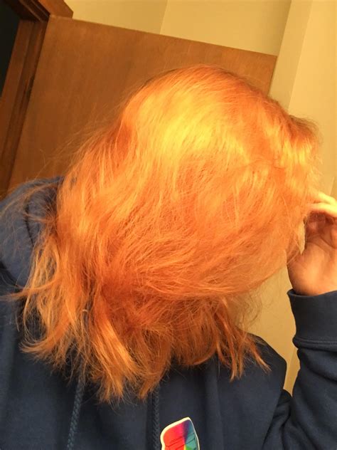 Orange bleached hair gone wrong 306727 - Muryopngjp3xqwd