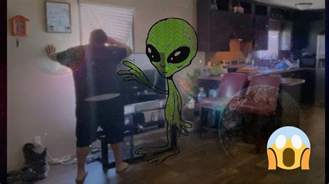 I See Aliens Prank On Wife Hilarious Must Watch Youtube