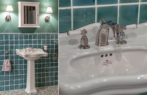 Preis ist pro waschbecken set zu verstehen!. Nostalgisches Badezimmer - TRADITIONAL BATHROOMS