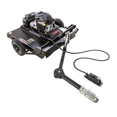 Swisher Rc14544cpka Commercial Pro 44 In 145 Hp 12 Volt Kawasaki Pull