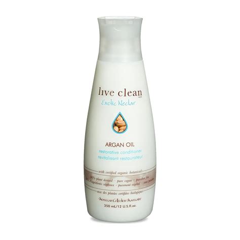 Lıve Clean Argan Oıl Restoratıve Saç Bakım Kremi 350 ml Fiyatı