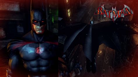 Red Lantern Skin Mod For Batman Arkham City By Thebatmanhimself On