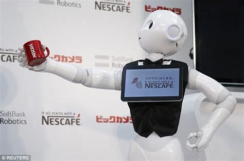 Coffee machine descaler uk daily mail. Nestlé employs humanoid robot to sell coffee machines in ...
