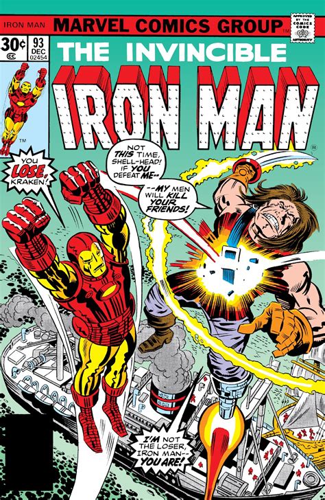 Iron Man Vol 1 93 Marvel Database Fandom