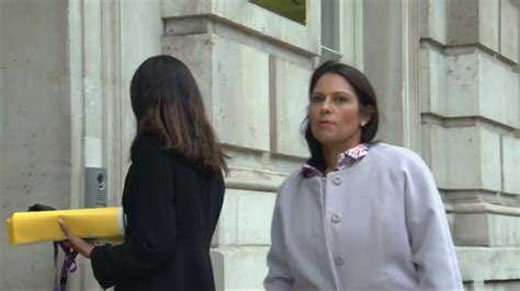 Priti Patel Resigns From Cabinet Channel 4 News