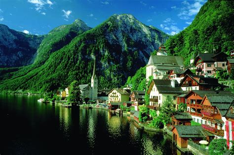Austria Hallstatt Beautiful Places Beautiful World Places To Go