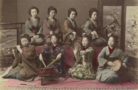 Colorized Photos From 19th Century Japan