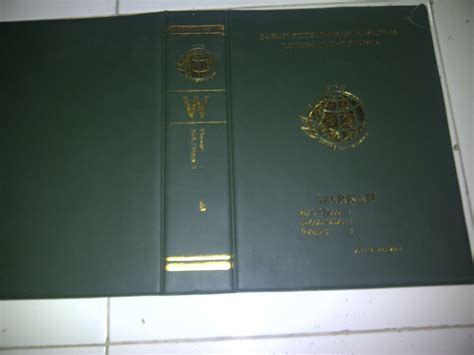 Buku 'alat ukur tanah' edisi pertama dalam waktu yang sangat singkat habis terjual. ALBUM BUKU TANAH, SURAT UKUR, GAMBAR UKUR & WARKAH