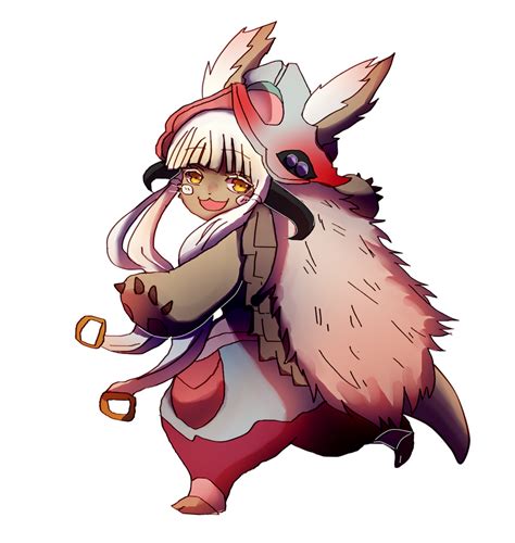 Nanachi From Made In Abyss By Nahomo On Deviantart