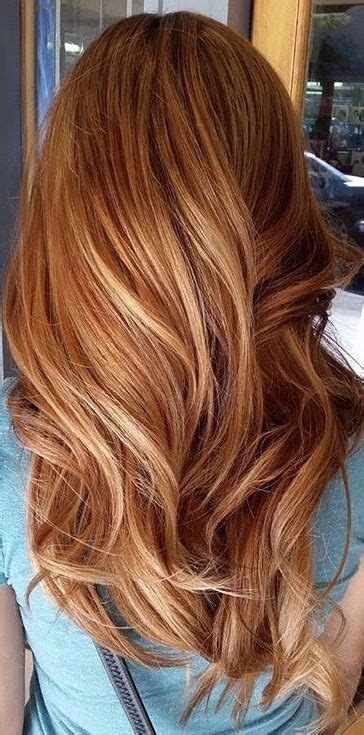 Ideas Hair Color Copper Highlights Strawberry Blonde For