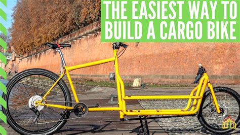 Tutorial The Easiest Way To Build A Cargo Bike Officine Recycle