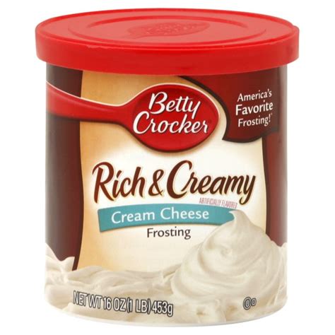 Stir in remaining cake mix. Betty Crocker Rich & Creamy Frosting Cream Cheese