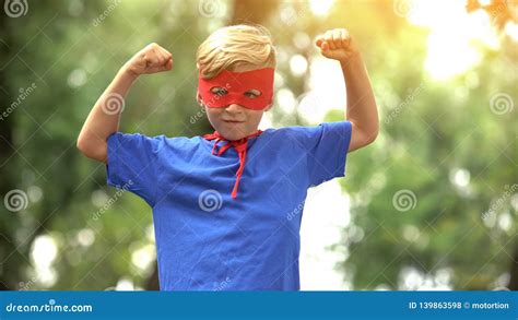 Superhero Child Royalty Free Stock Photo 45943401