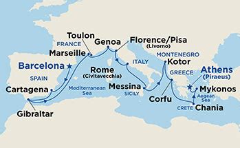 Princess Cruises - Crown Princess - 14 Night Western Mediterranean
