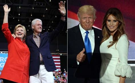 Whod Make A Better First Spouse Melania Or Bill
